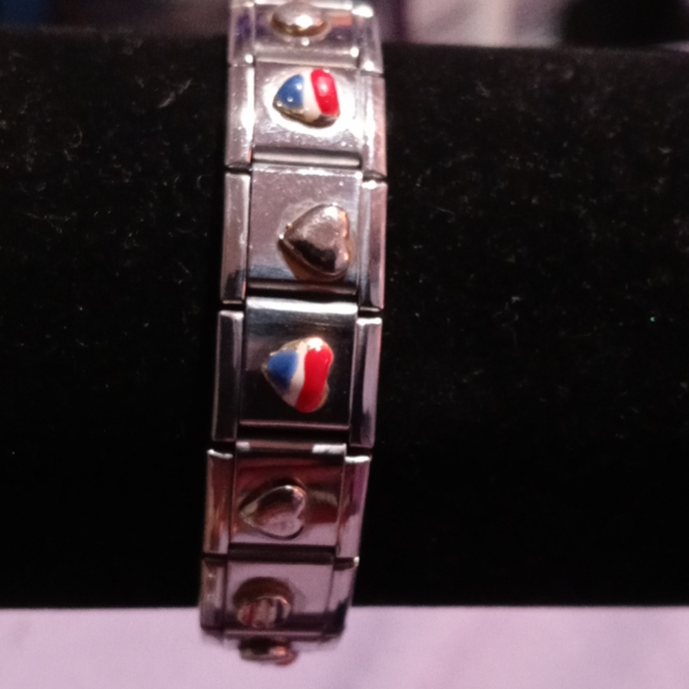 Italian Charm Bracelet